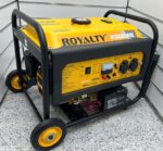 موتور برق 4 کیلو وات بنزینی رویالیتی(ROYALTY)برقی و هندلی (ساخت ژاپن)