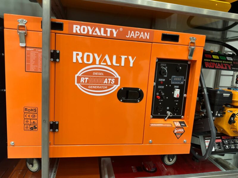 موتور برق بنزینی 10 کیلووات رویالیتی ROYALTY – ساخت ژاپن