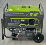 موتور برق رویالیتی 10 کیلووات بنزینی | مدل ROYALTY RT15600WHE استارت برقی و بنزینی