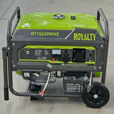 موتور برق رویالیتی 10 کیلووات بنزینی | مدل ROYALTY RT15600WHE استارت برقی و بنزینی