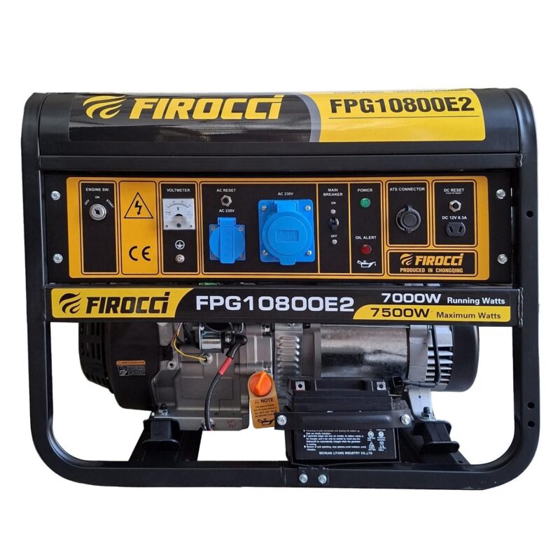 موتور برق 7 کیلووات فیروکسی مدل FIROCCI FPG10800E2