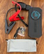 جامپ استارتر و پمپ باد خودرو 2000 میلی آمپر Y65