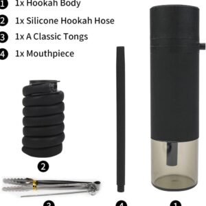 قلییان مسافرتی ماشینی هوکا HOOKAH