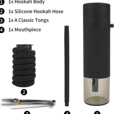 قلییان مسافرتی ماشینی هوکا HOOKAH